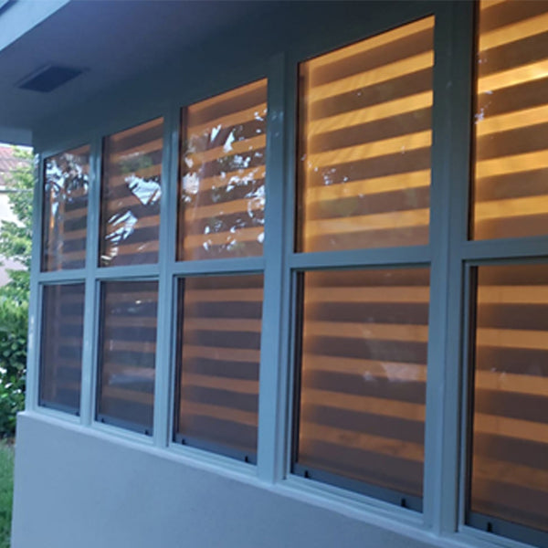 Single Hung Hurricane Proof Impact Window Air Master