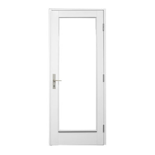 single french impact resistant full view swing out door