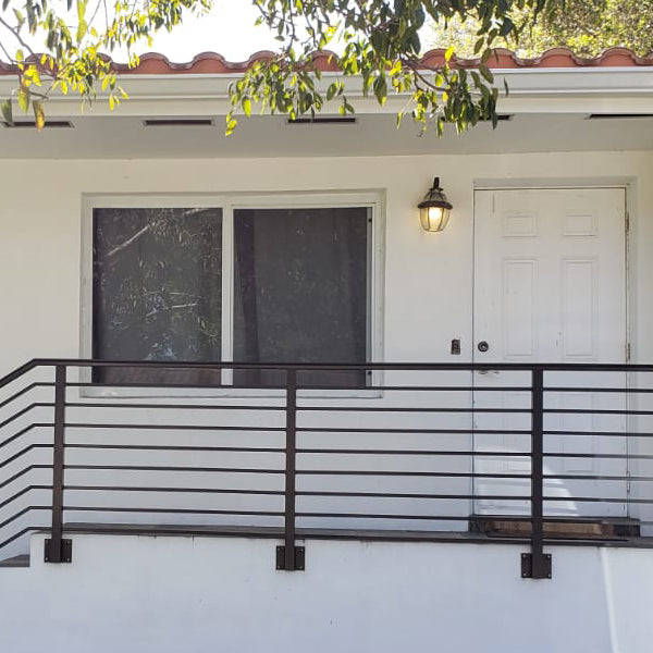 Horizontal Sliding Glass Window 74x50 Hurricane Proof