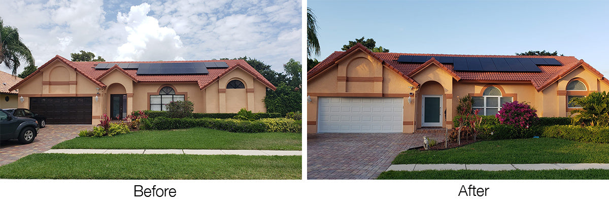 whole house update with hurricane impact resistant air master windows and doors in Plantation, Florida