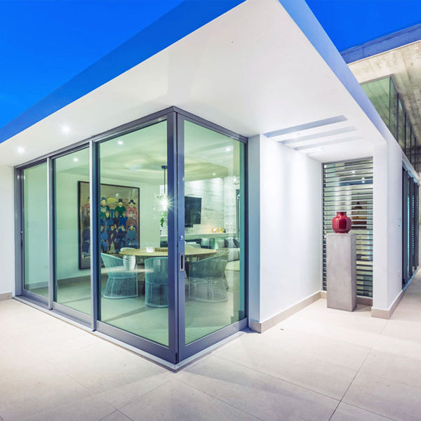 High Performance Sliding Glass Door Impact Resistant Air Master Impact Windows Outlet