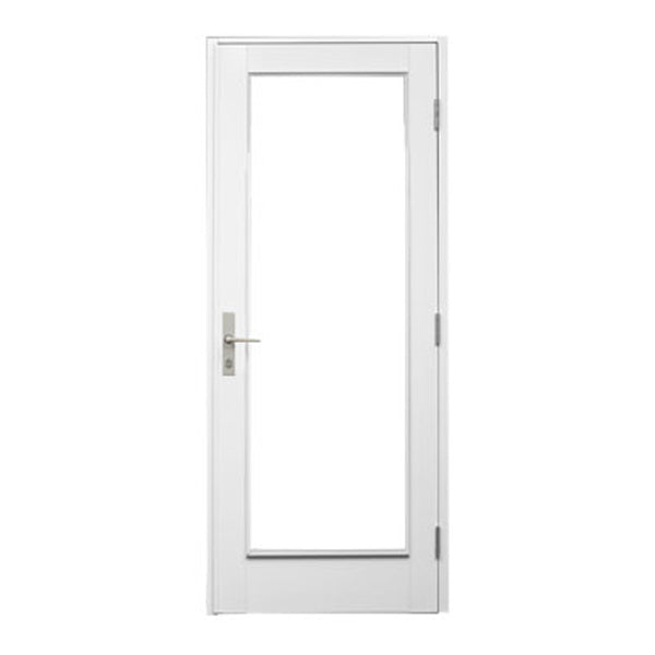 single french impact resistant full view swing out door