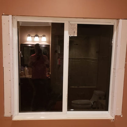 Impact Horizontal Roller window installed in bathroom