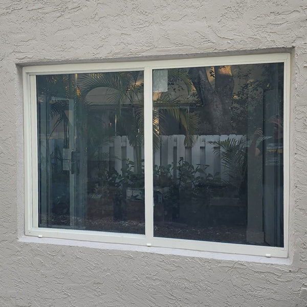 Horizontal Sliding Glass Window Impact Resistant Air Master Impact